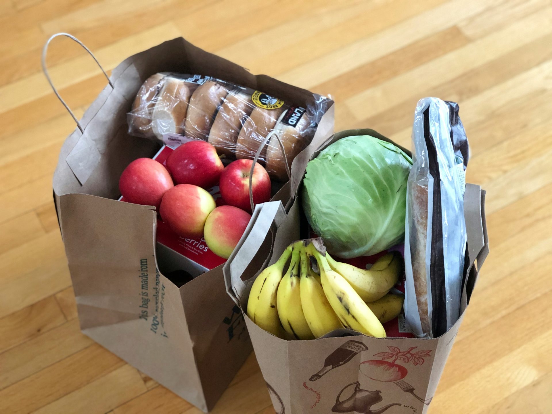 sac de courses