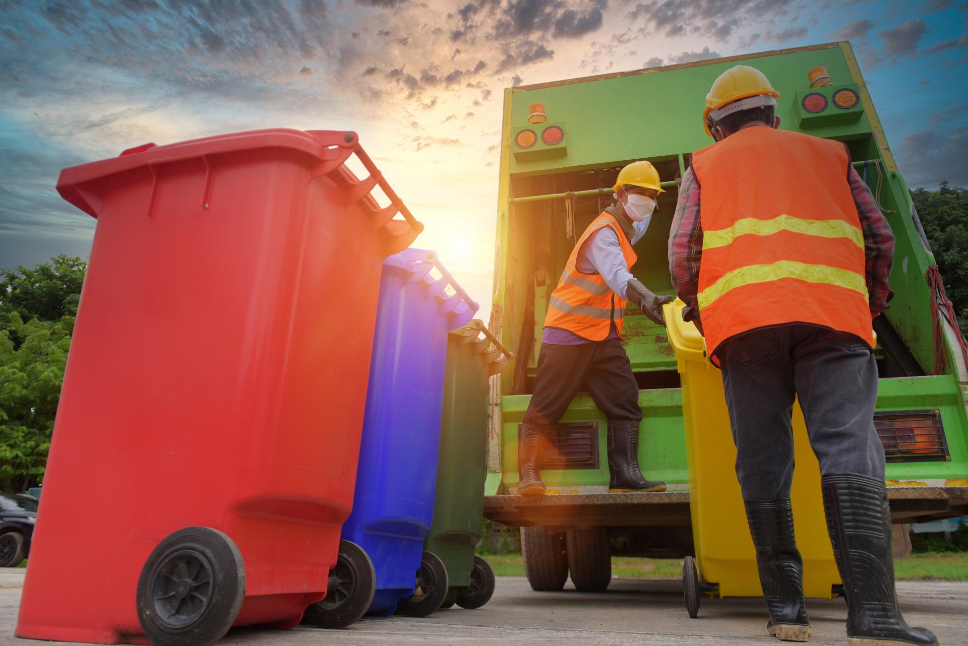 ramassage de poubelles